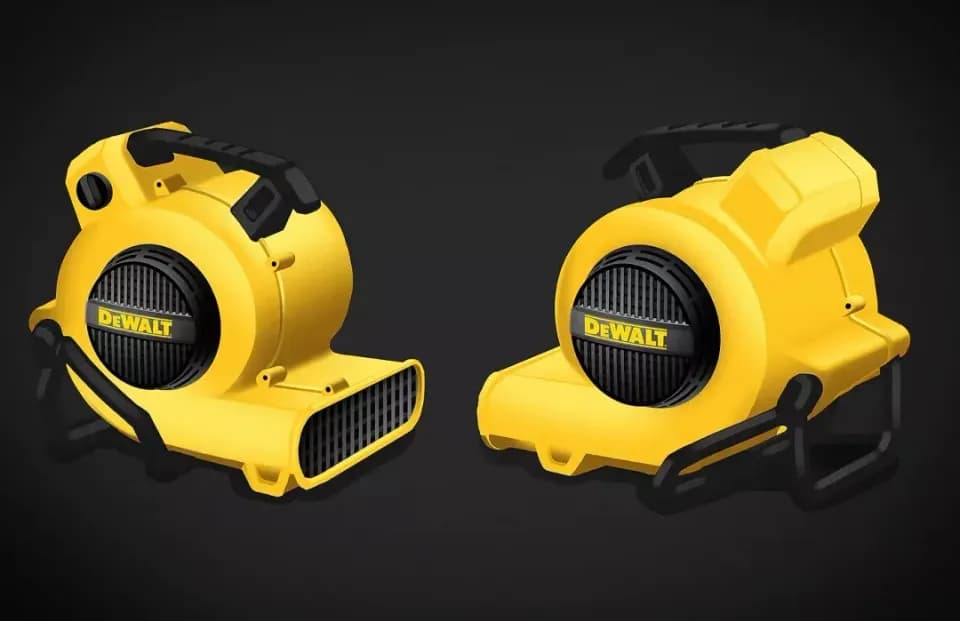 Blower, Product design showcase