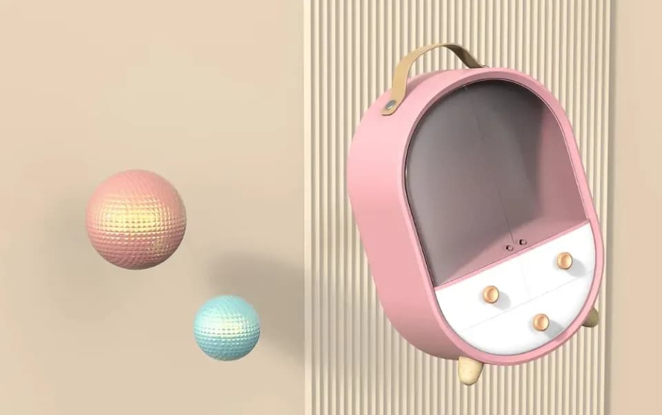 Storage products, Product design showcase