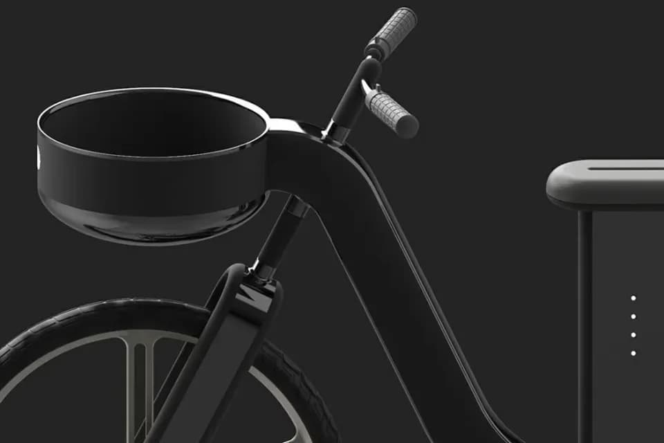 Smart bicycle, Product design showcase