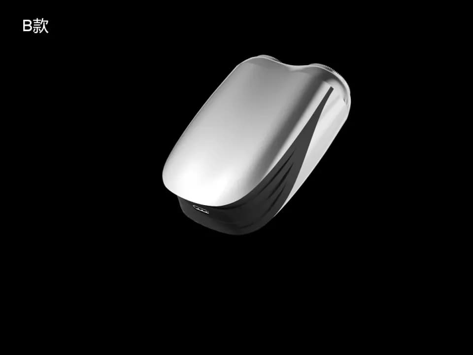 Shaver, Product design showcase