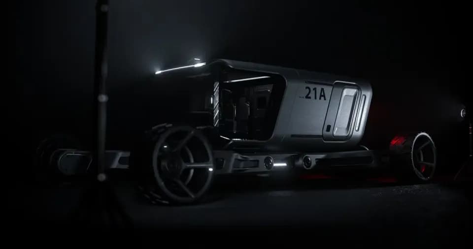 Toy vehicle, Product design showcase