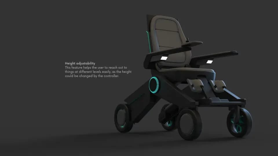 Mobility aid, Product design showcase
