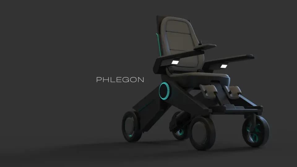 Mobility aid, Product design showcase