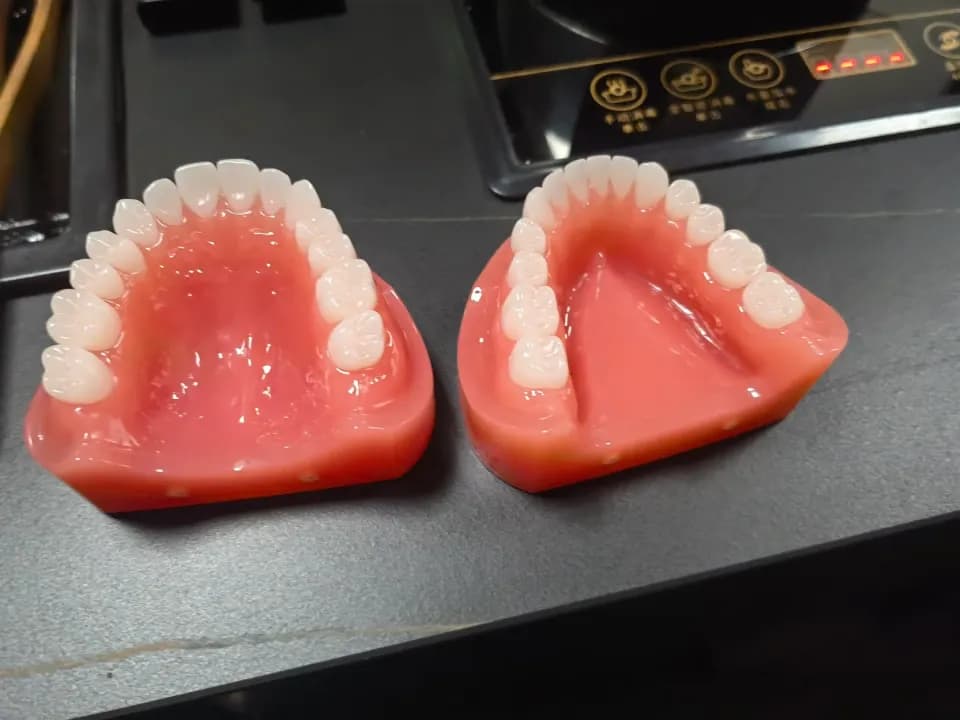 齿科模型，工程实拍