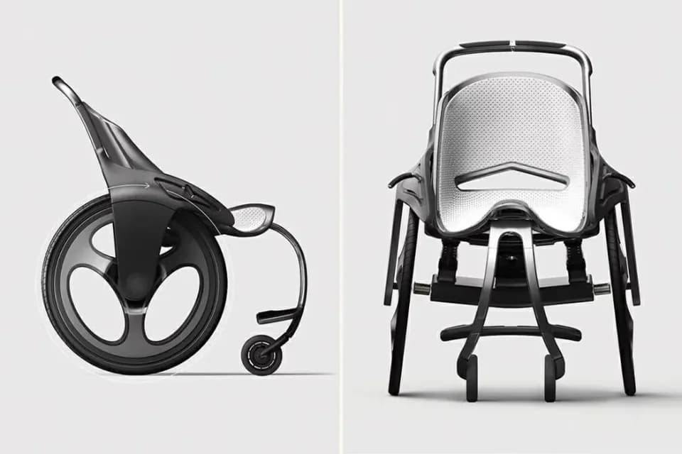 Mobility aid, Product design showcase