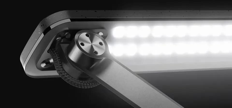 Desk reading light, Product design showcase
