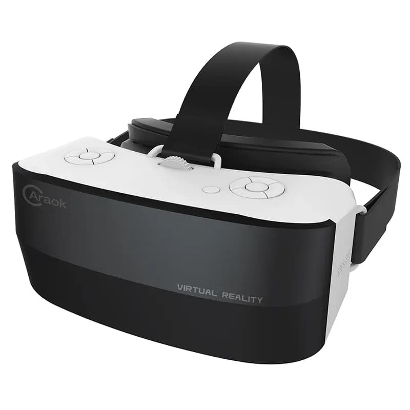 VR 设备，产品设计展示