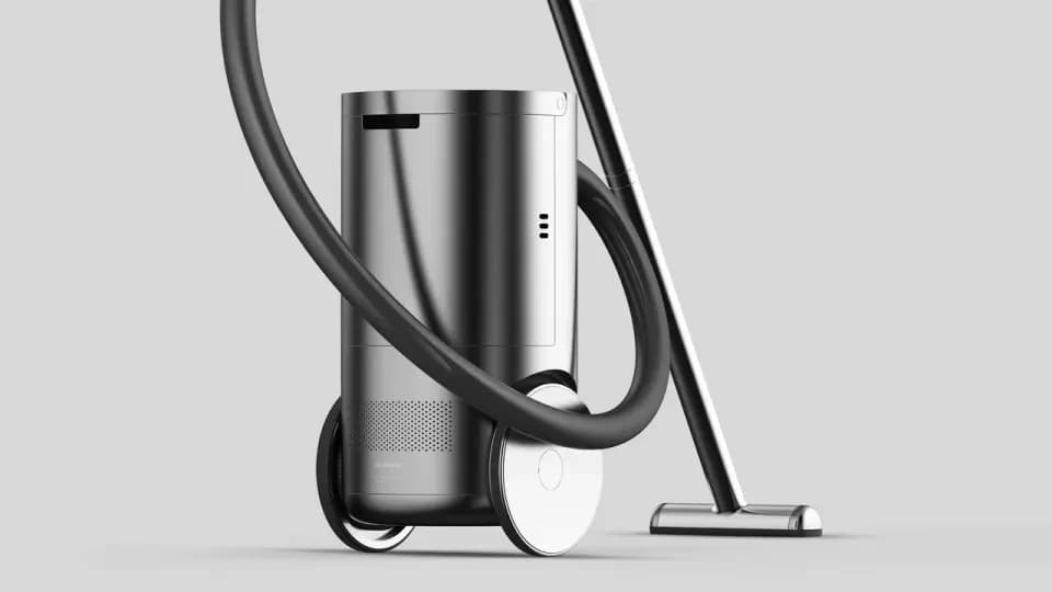 Vacuum cleaner, Product design showcase