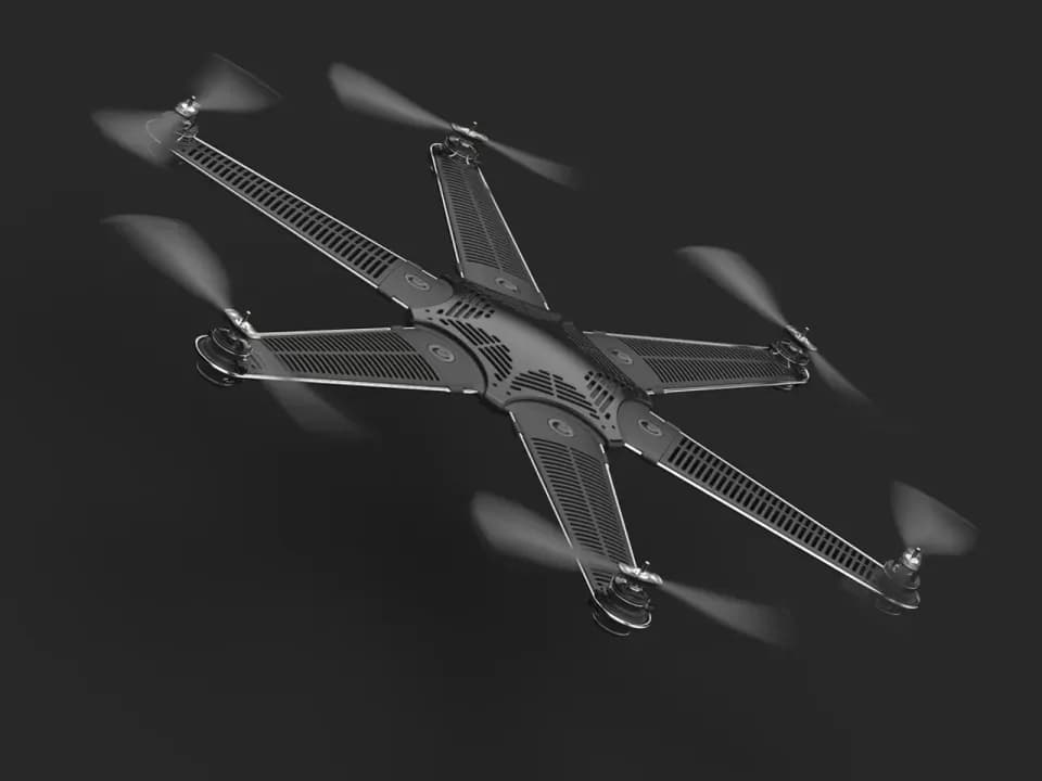 Drones & aerial devices, Product design showcase