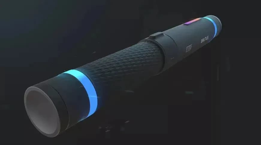 Massage gun, Product design showcase