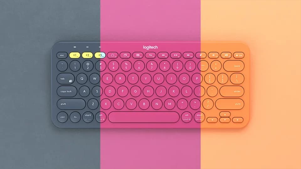 Keyboards, mice & switches, Product design showcase