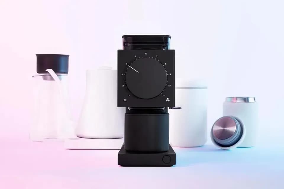 咖啡机，产品设计展示