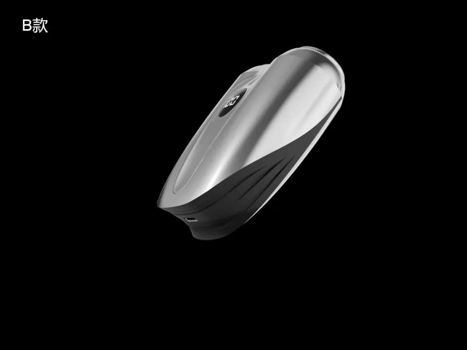 Shaver, Product design showcase