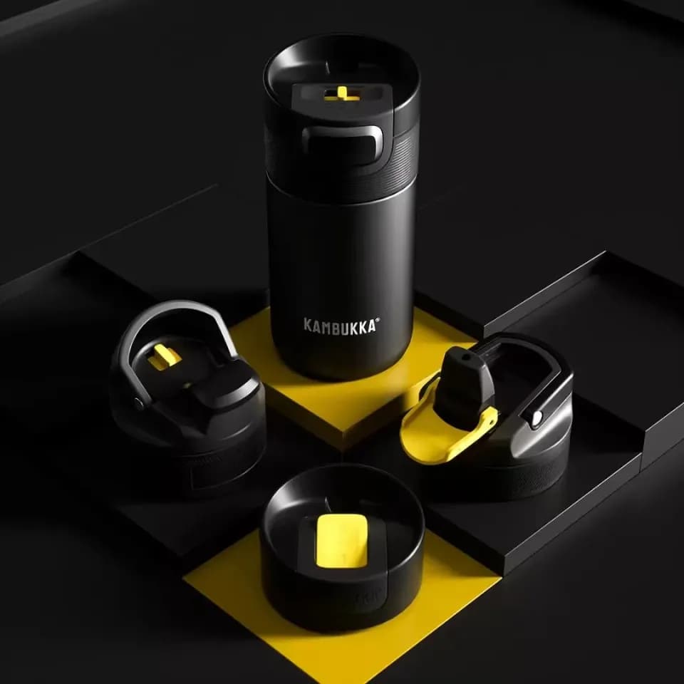 Drinking cup, Product design showcase