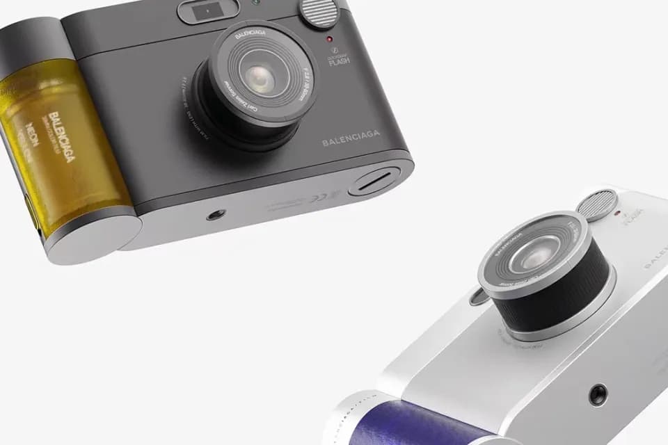 Camera, Product design showcase