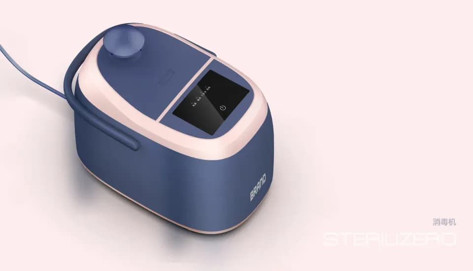 Vehicle disinfection device, Product design showcase