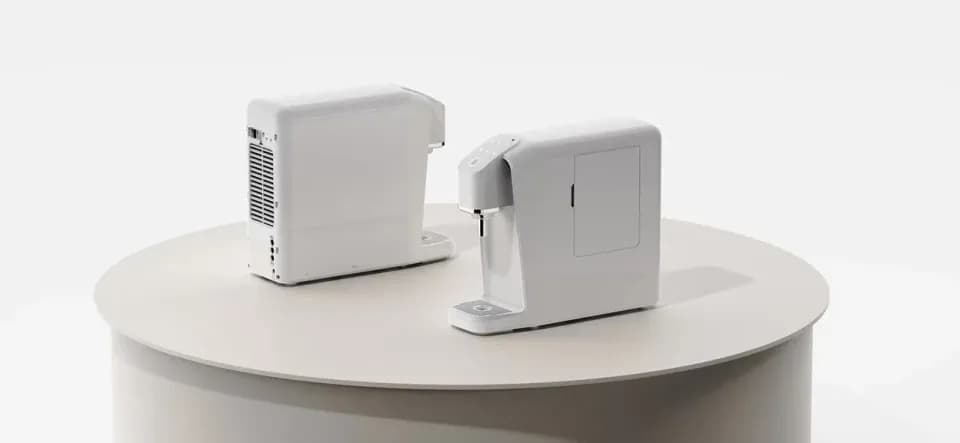 咖啡机，产品设计展示