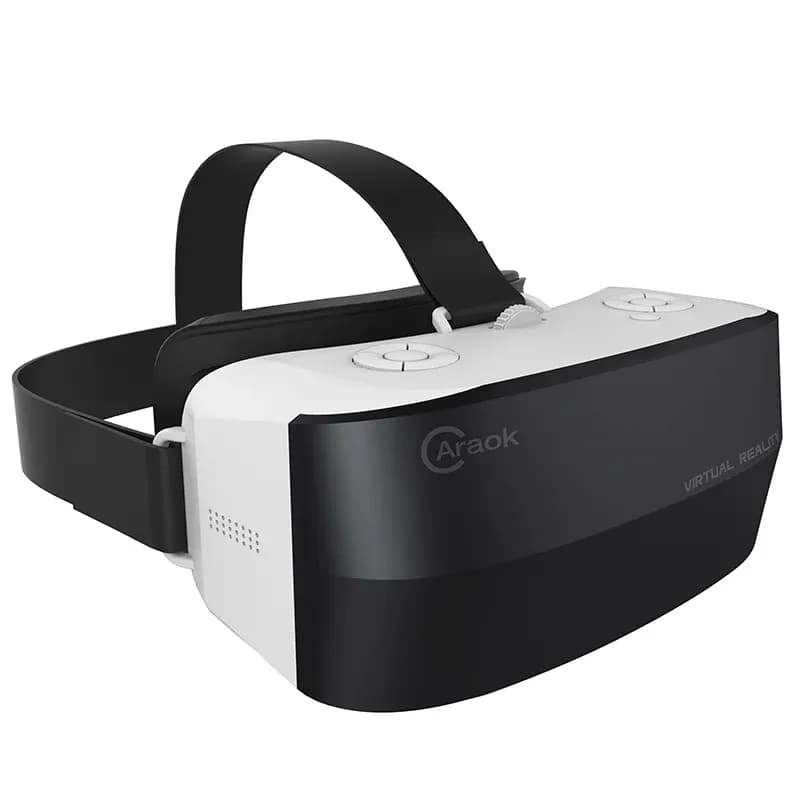 VR機器，製品デザイン展示