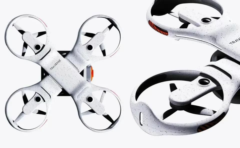 Drones & aerial devices, Product design showcase