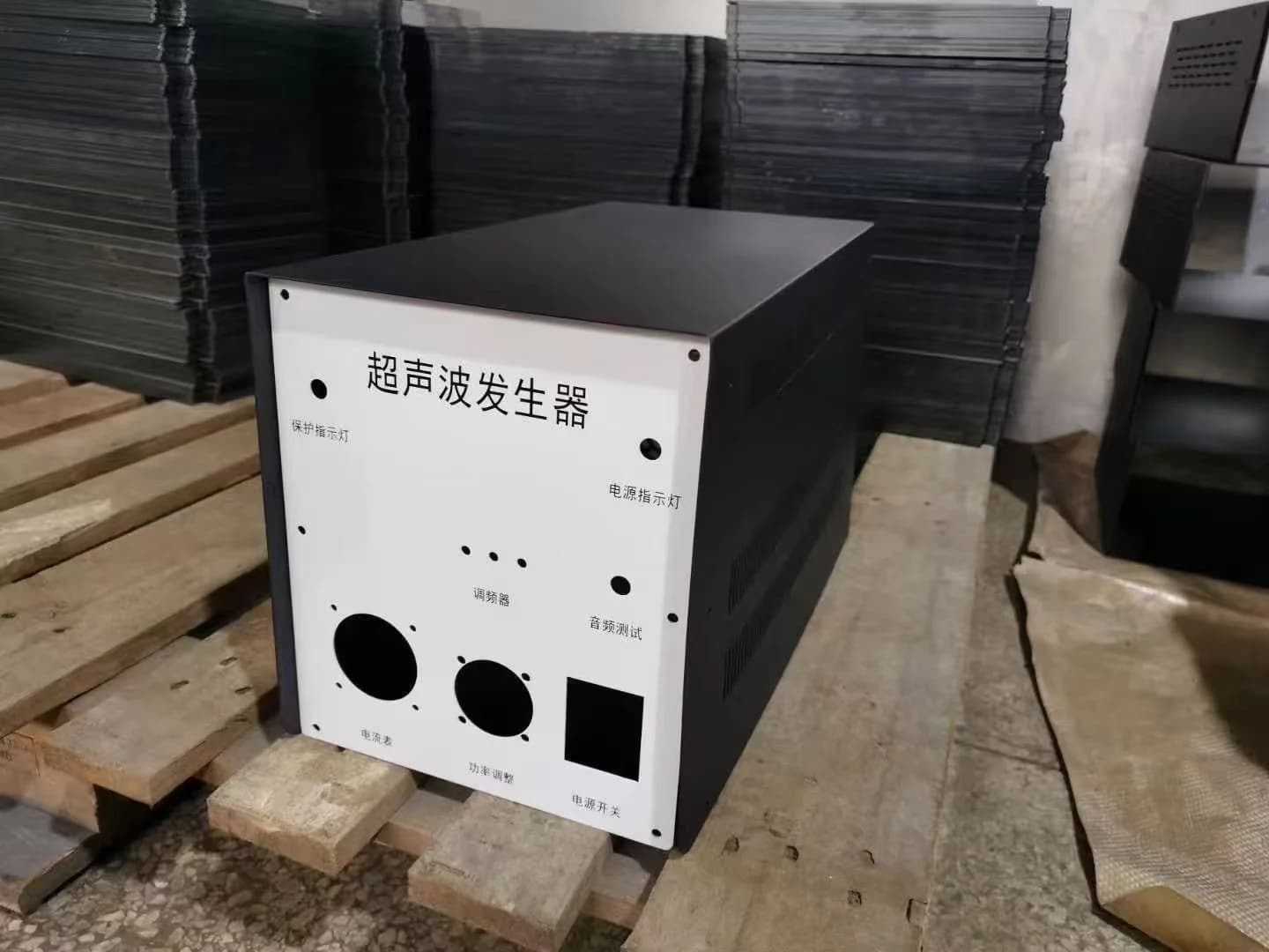 金属设备外壳，五金加工实拍