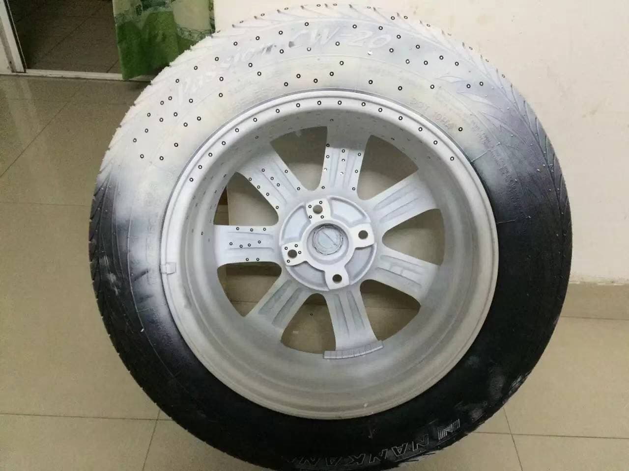 回転部品のスキャンとデータ記録の画像 2