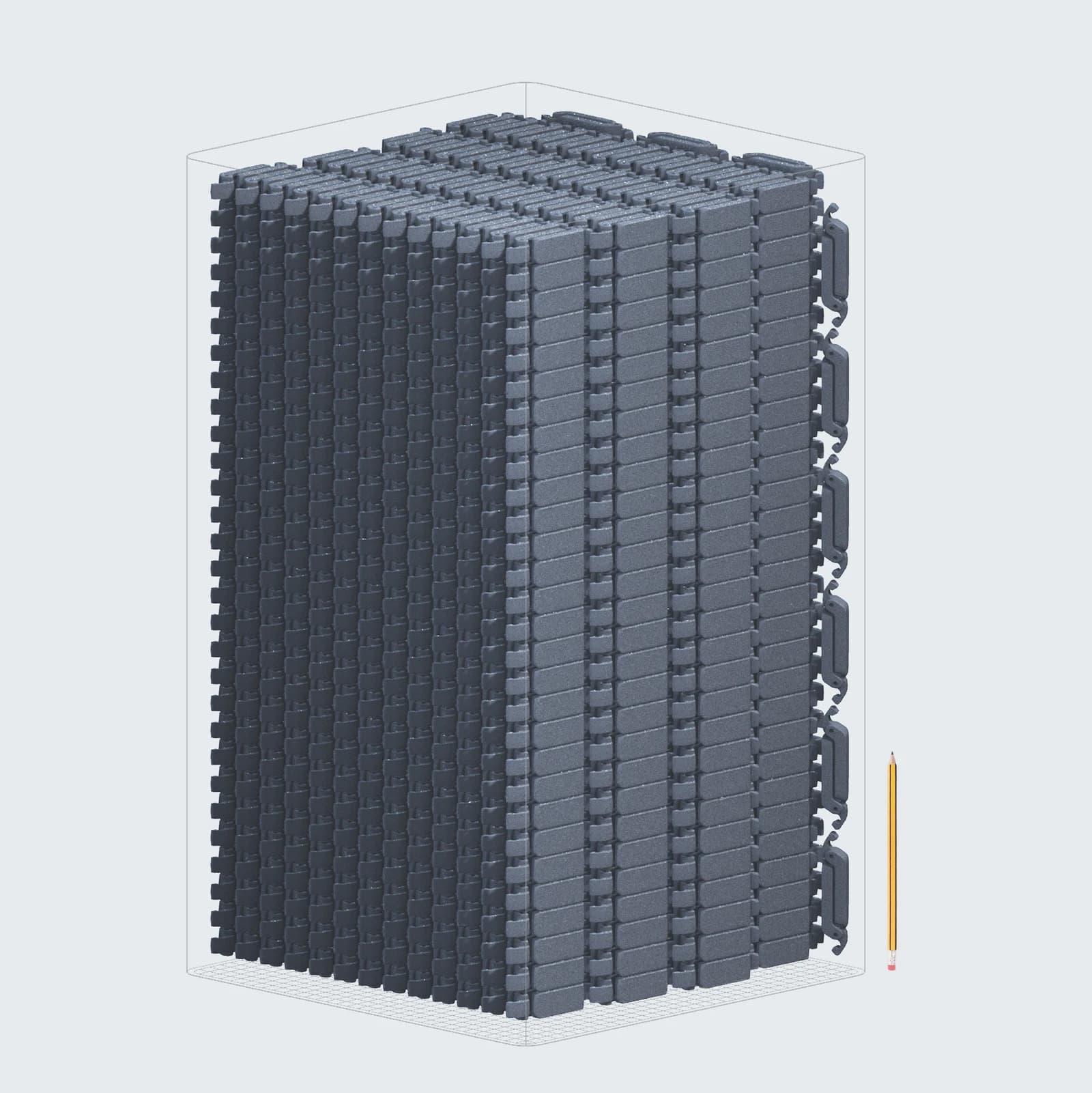 Formlabs Fuse X1 batch prints parts layout data