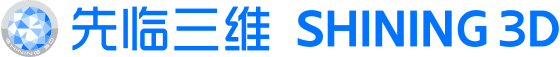 SHINING 3D logo